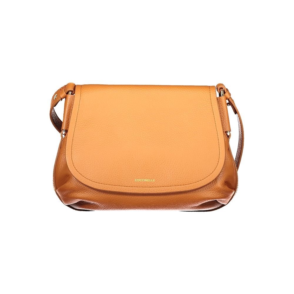 Coccinelle Arancione Leather Rebekka Bag