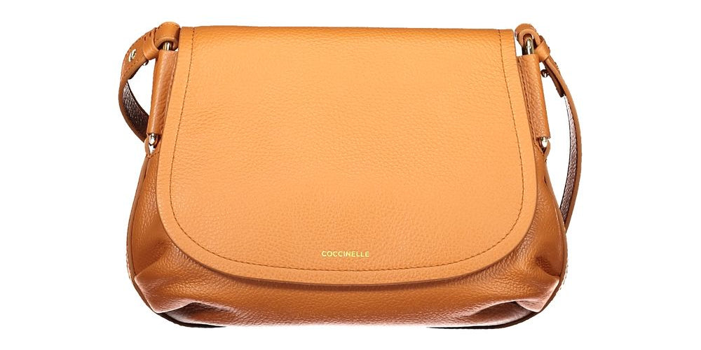 Coccinelle Arancione Leather Rebekka Bag
