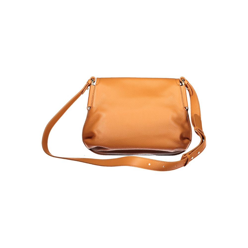 Coccinelle Arancione Leather Rebekka Bag