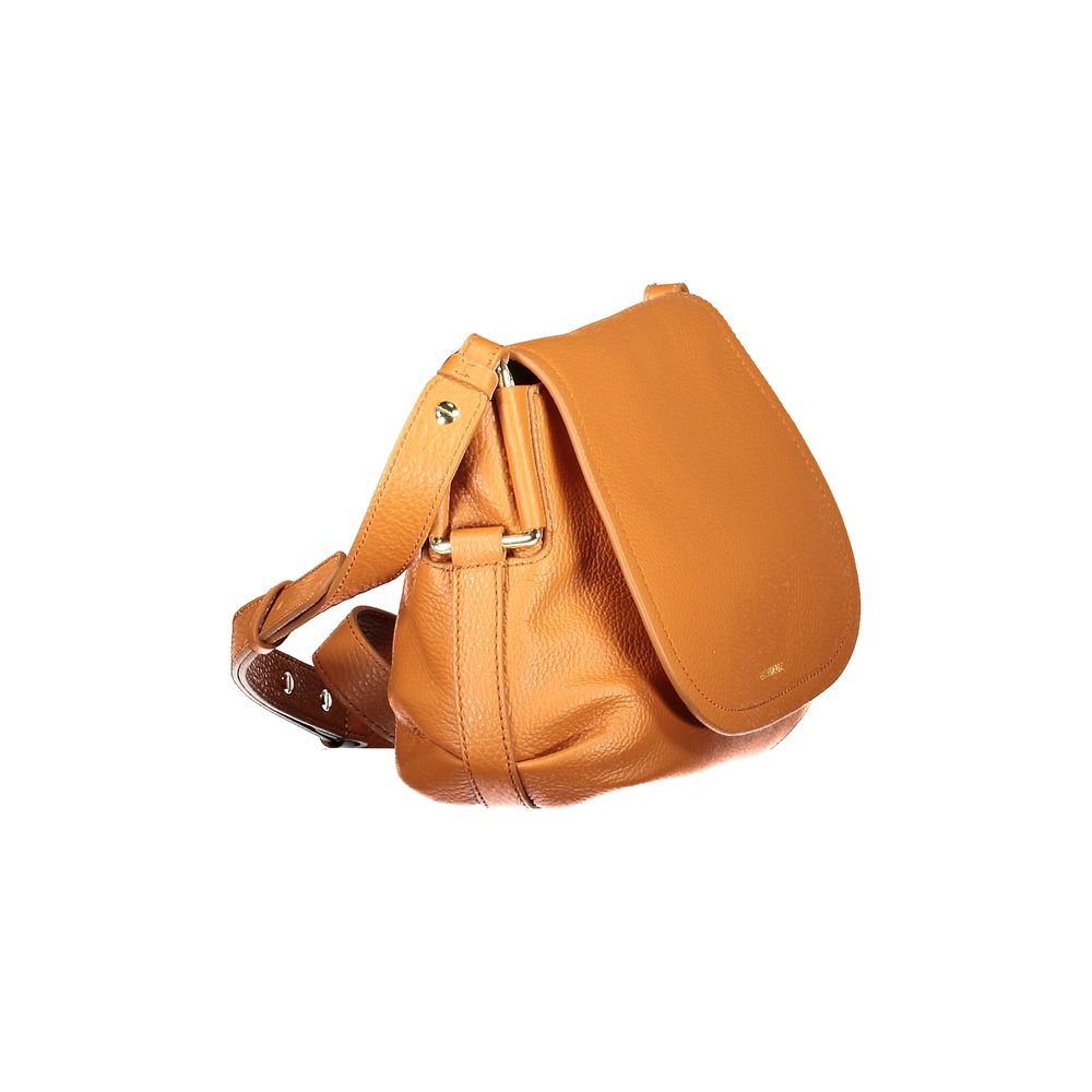 Coccinelle Arancione Leather Rebekka Bag