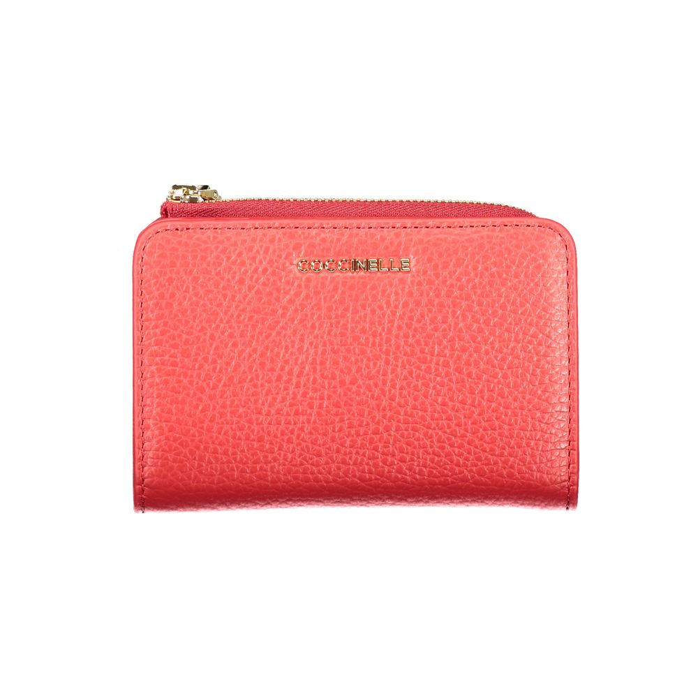 Coccinelle Rosso Leather Wallet
