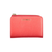 Coccinelle Rosso Leather Wallet