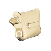 Coccinelle Beige Leather Handbag
