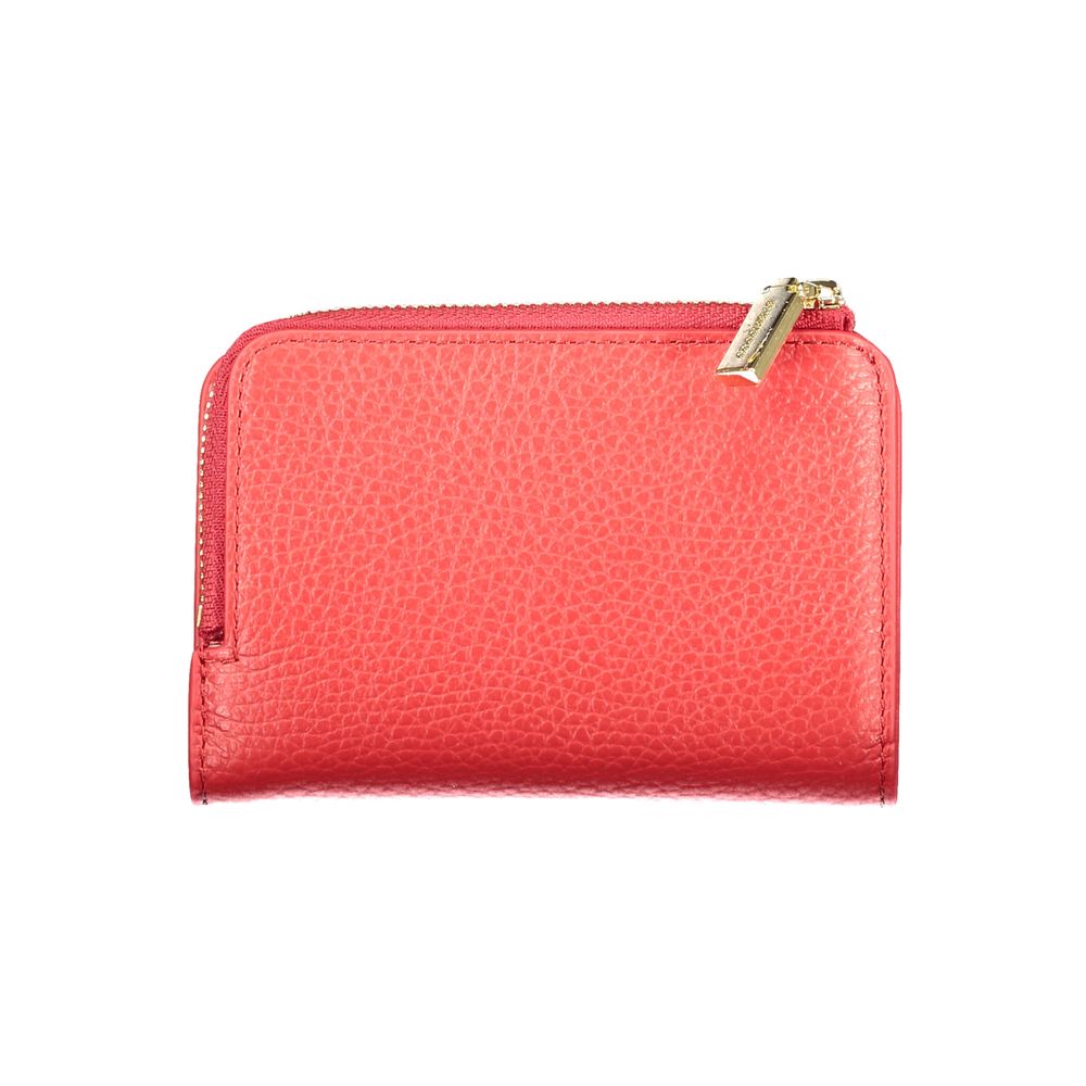 Coccinelle Rosso Leather Wallet