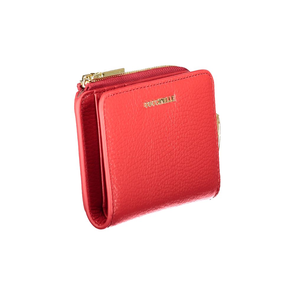 Coccinelle Rosso Leather Wallet