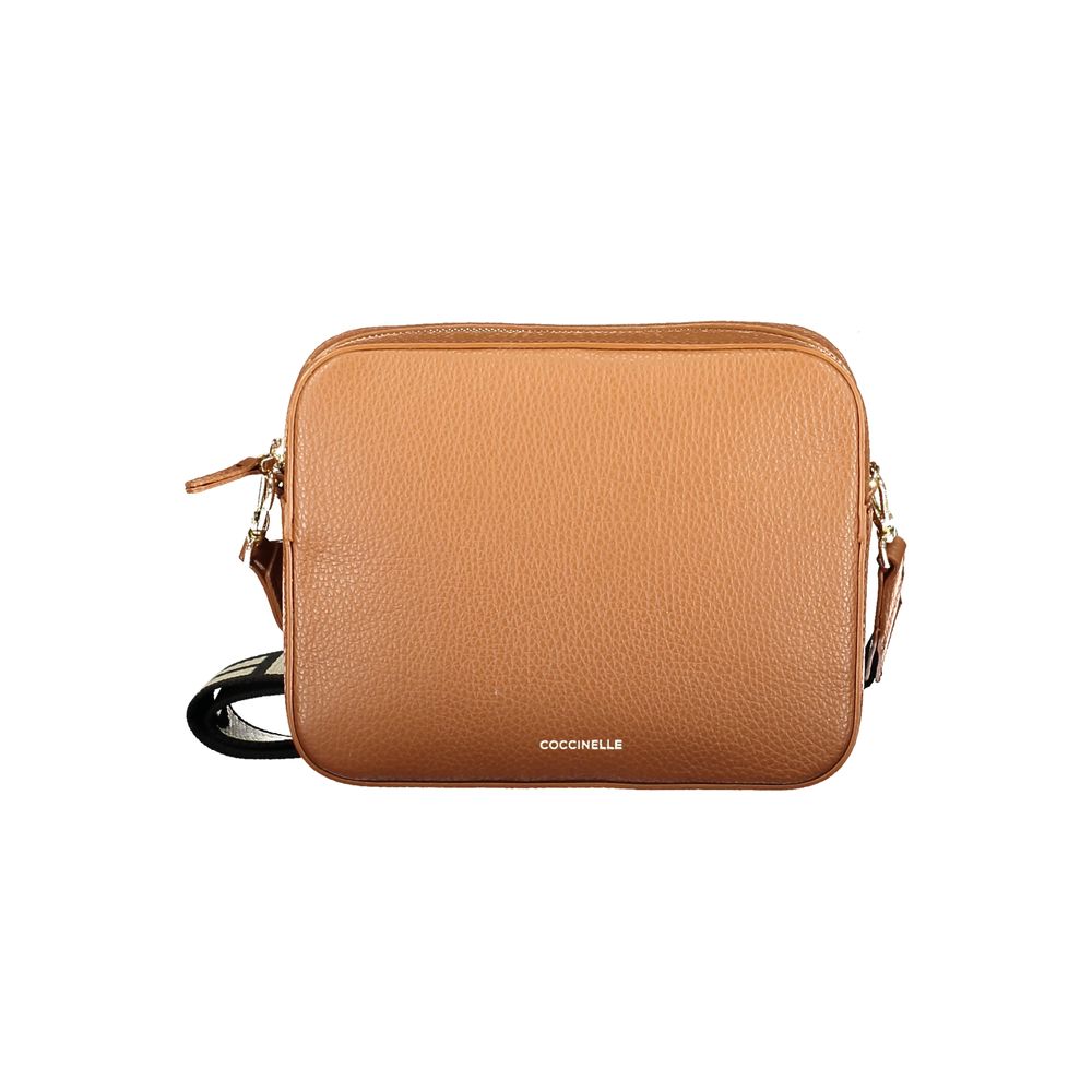Coccinelle Red Leather Handbag