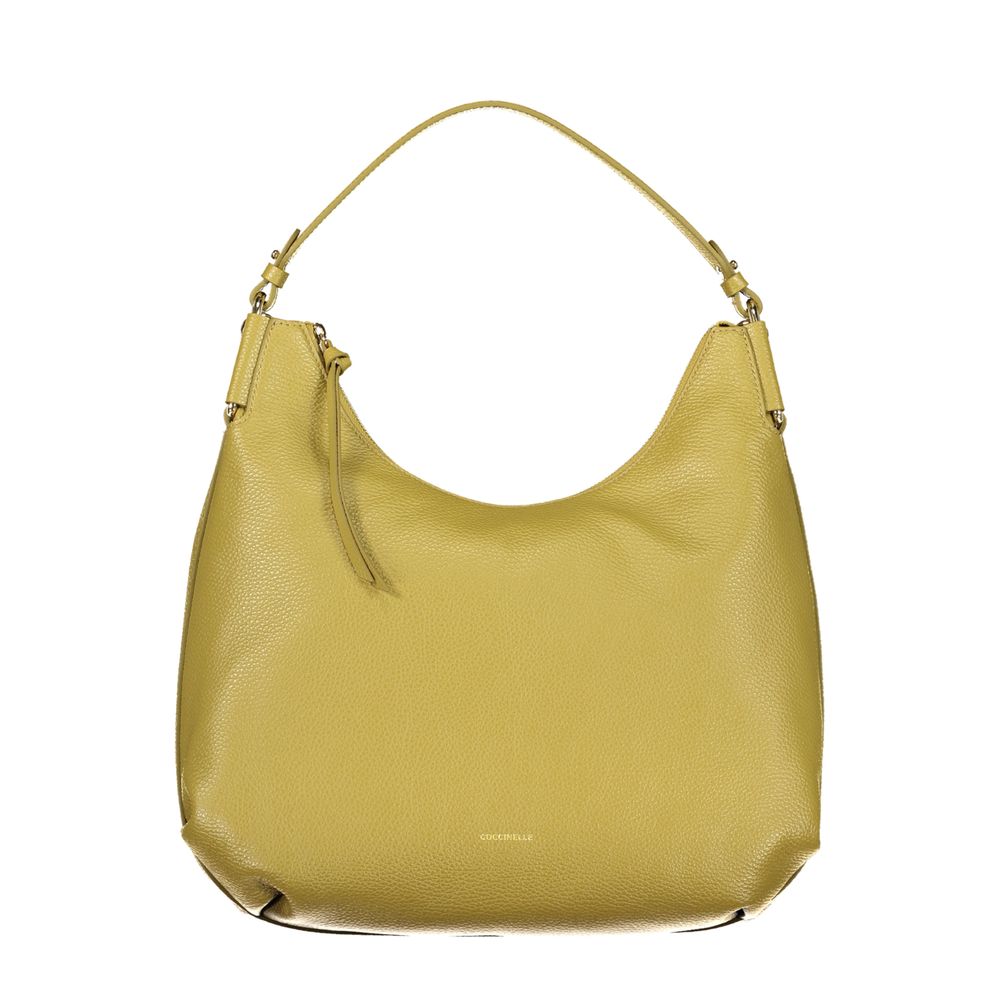 Coccinelle Verde Pelle Handbag
