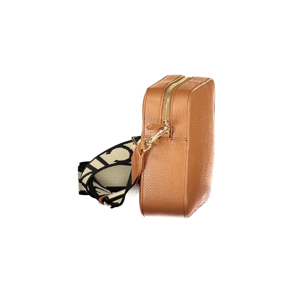 Coccinelle Red Leather Handbag