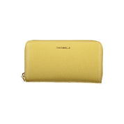 Coccinelle Verde Metallic Pelle Wallet