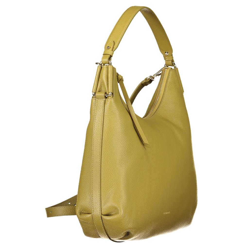 Coccinelle Verde Pelle Handbag