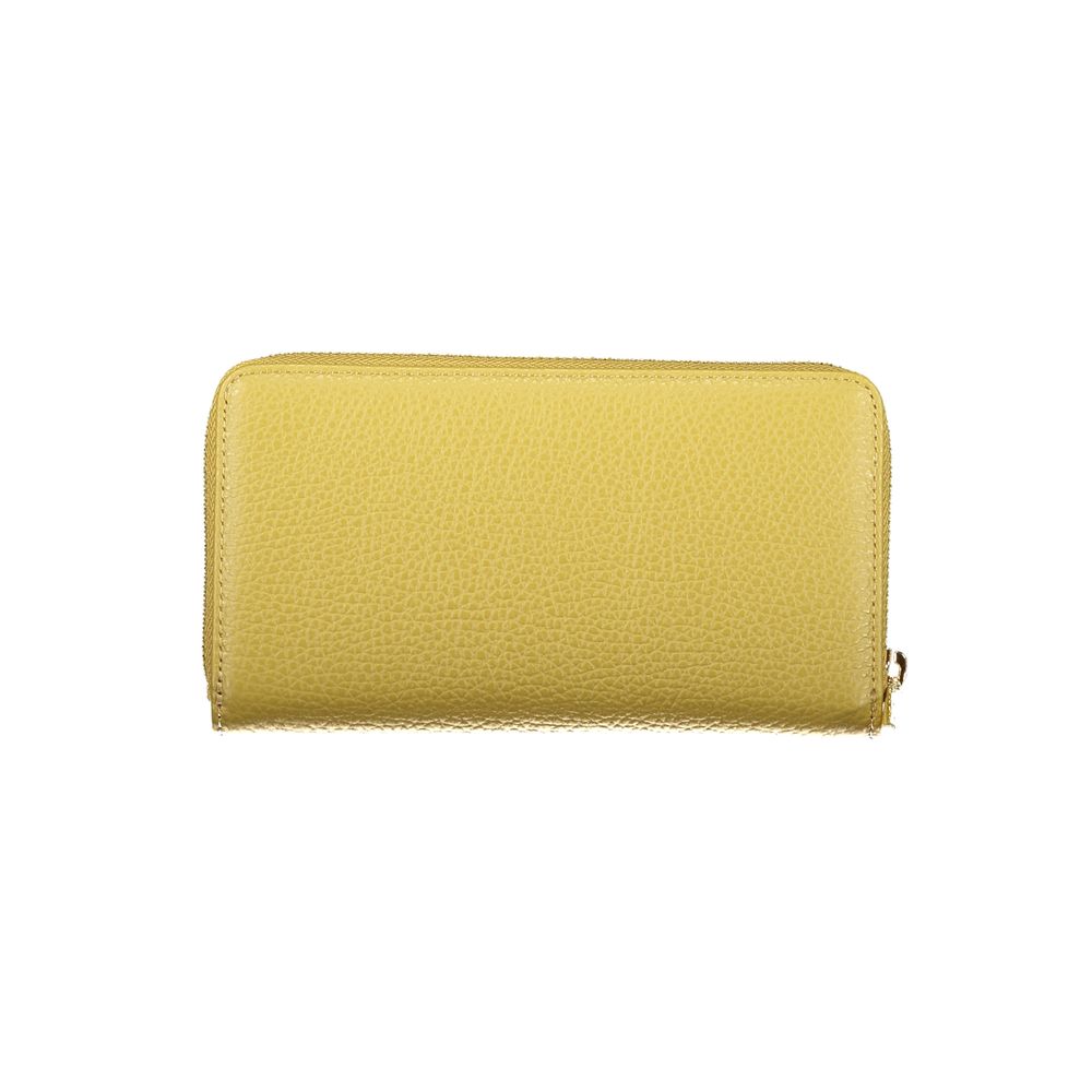 Coccinelle Verde Metallic Pelle Wallet