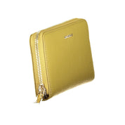 Coccinelle Verde Metallic Pelle Wallet