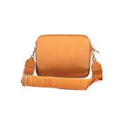 Coccinelle Arancione Leather Handbag