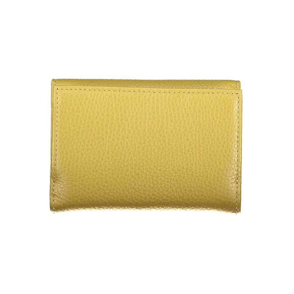 Coccinelle Verde Leather Wallet