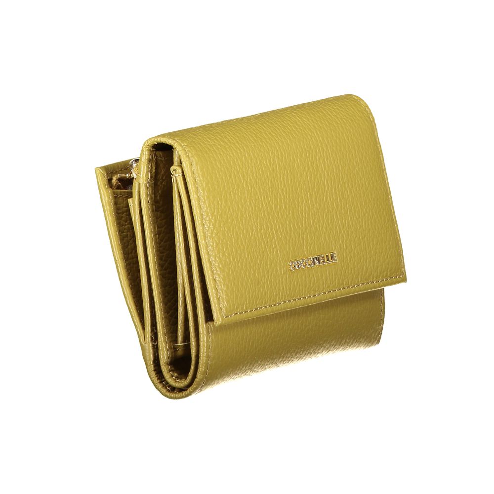 Coccinelle Verde Leather Wallet