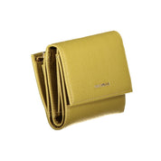 Coccinelle Verde Leather Wallet