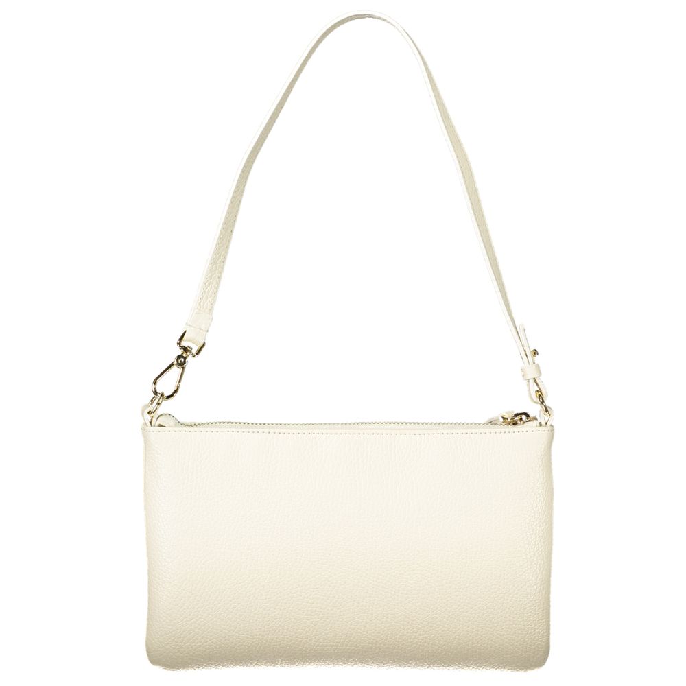 Coccinelle Bianco Leather Handbag
