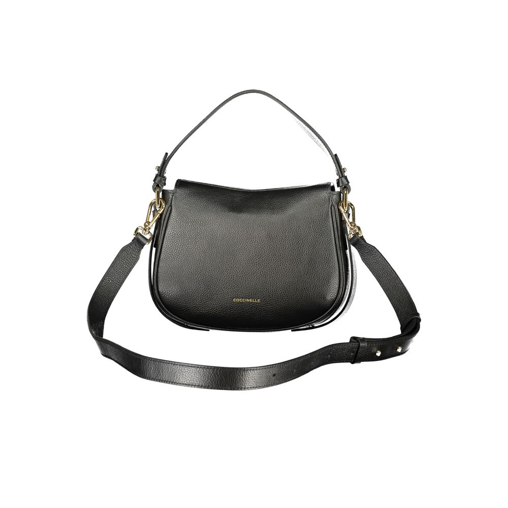 Coccinelle Nero Pelle Handbag