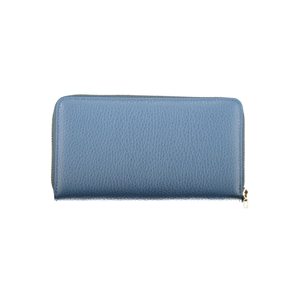 Coccinelle Blu Leather Wallet