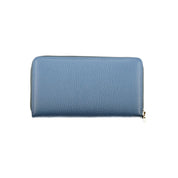 Coccinelle Blu Leather Wallet