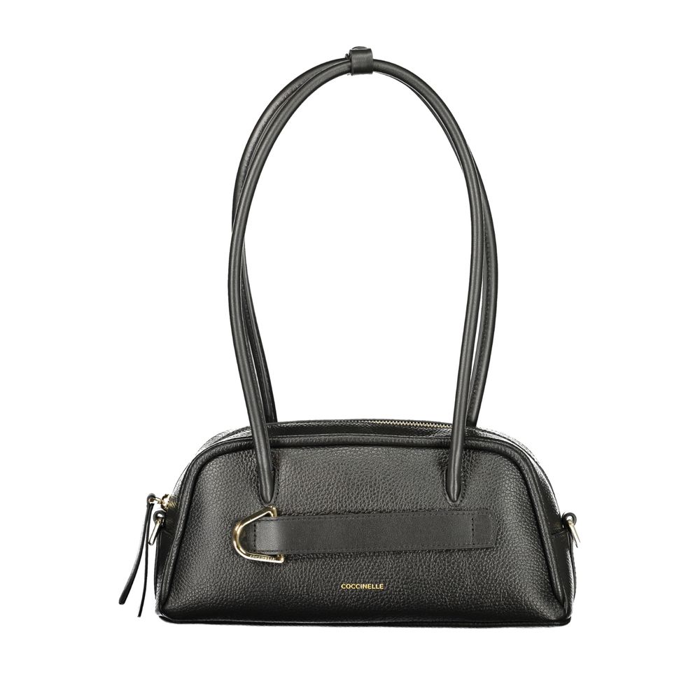 Coccinelle Nero Leather Handbag