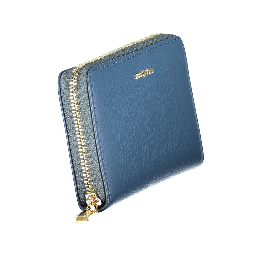 Coccinelle Blu Leather Wallet