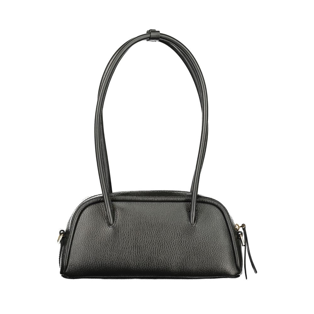 Coccinelle Nero Leather Handbag