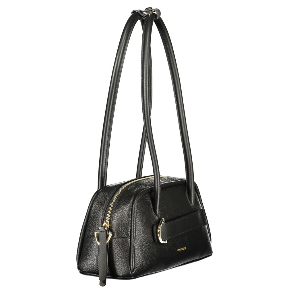 Coccinelle Nero Leather Handbag