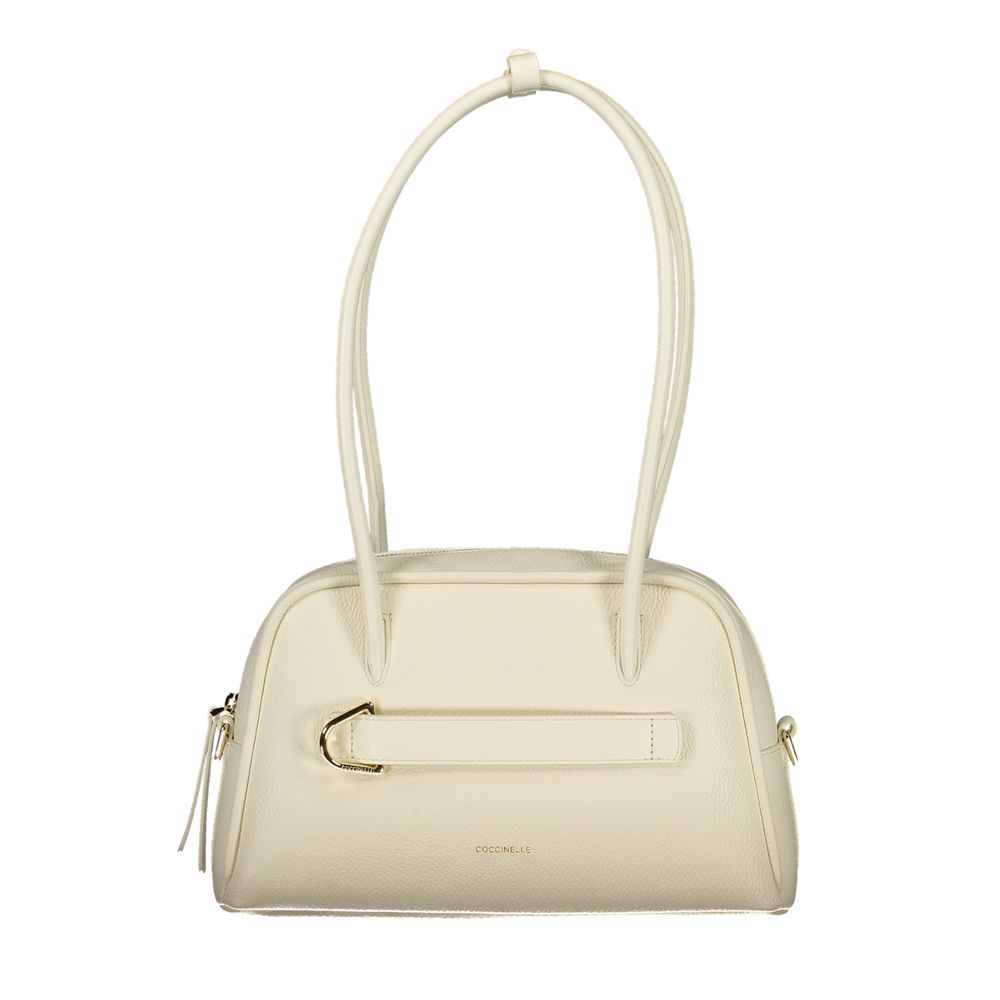 Coccinelle Bianco Pelle Handbag