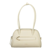 Coccinelle Bianco Pelle Handbag