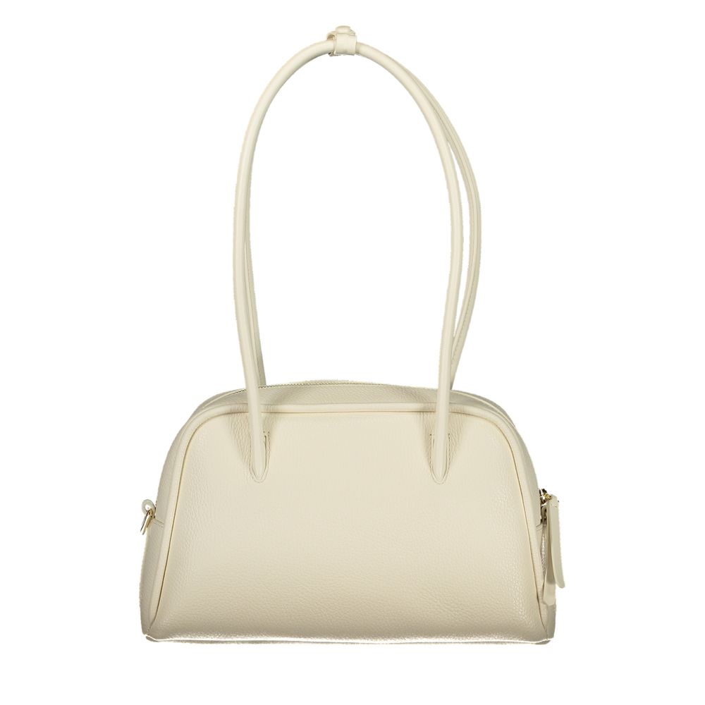 Coccinelle Bianco Pelle Handbag
