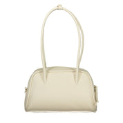 Coccinelle Bianco Pelle Handbag