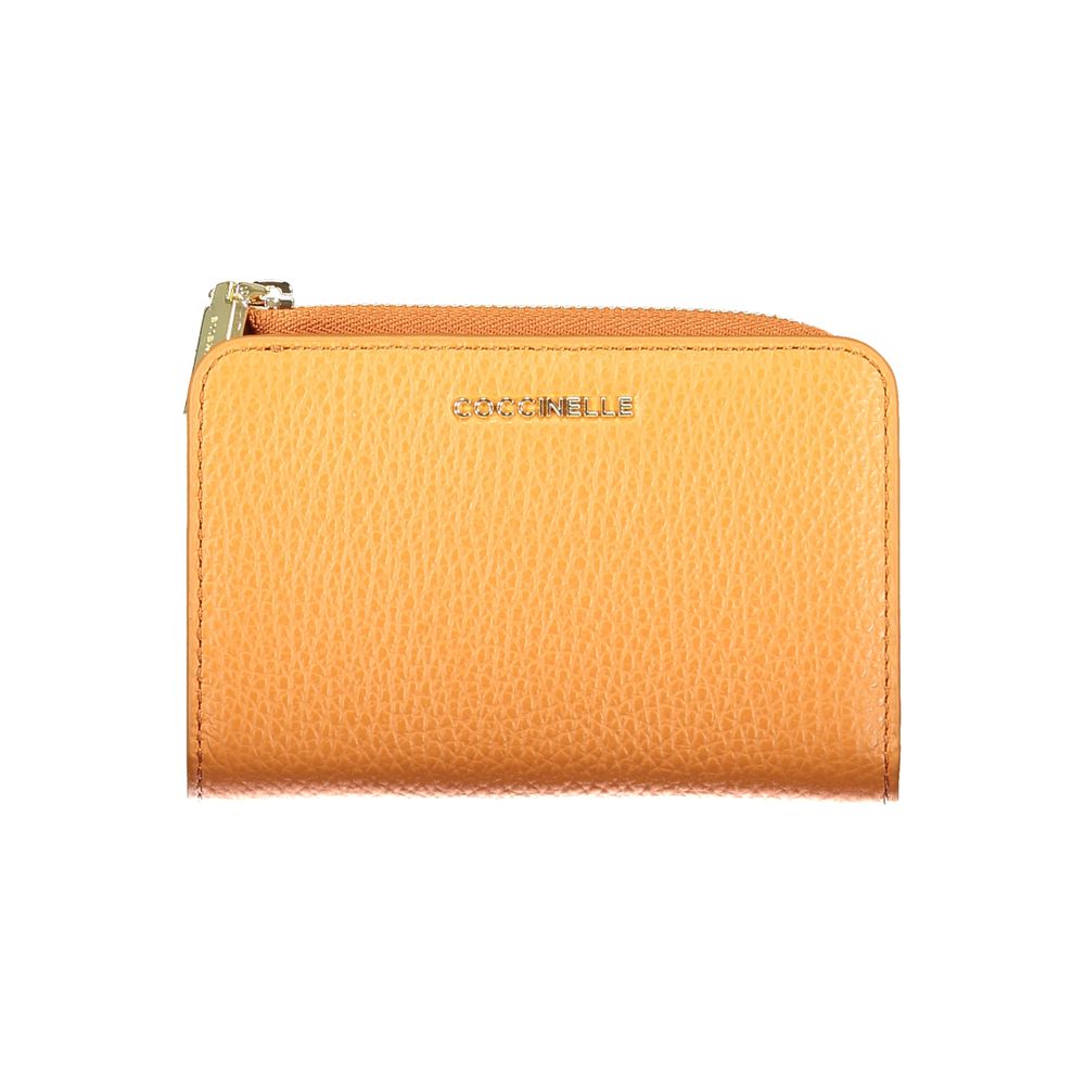 Coccinelle Arancione Leather Wallet