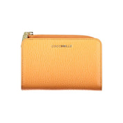Coccinelle Arancione Leather Wallet