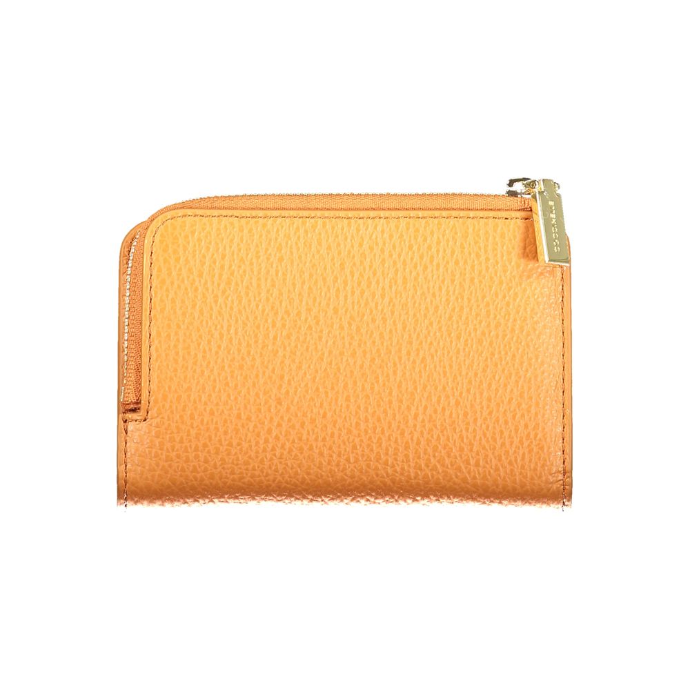 Coccinelle Arancione Leather Wallet