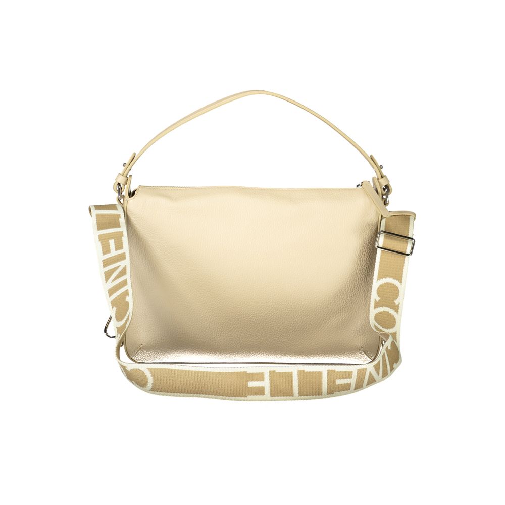 Coccinelle Beige Pelle Leather Handbag