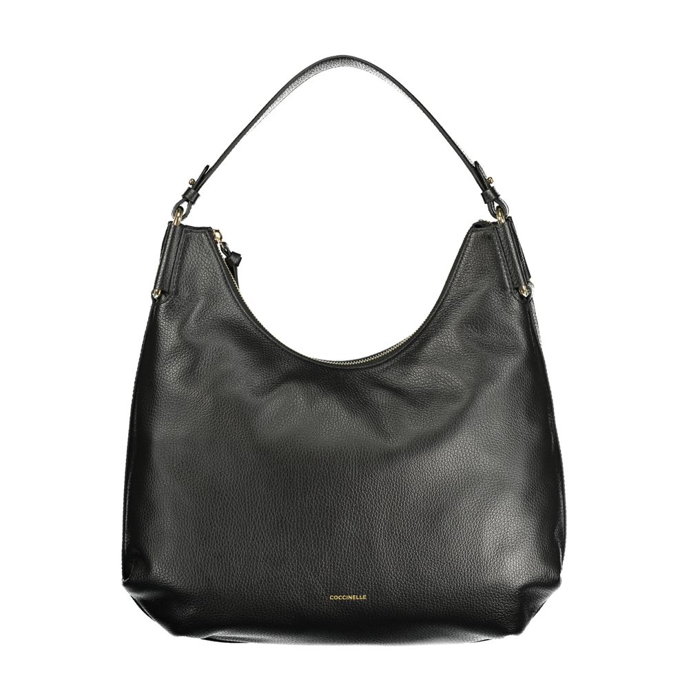 Coccinelle Nero Leather Handbag