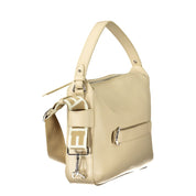 Coccinelle Beige Pelle Leather Handbag