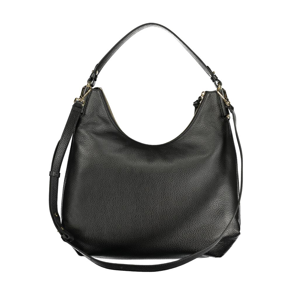 Coccinelle Nero Leather Handbag
