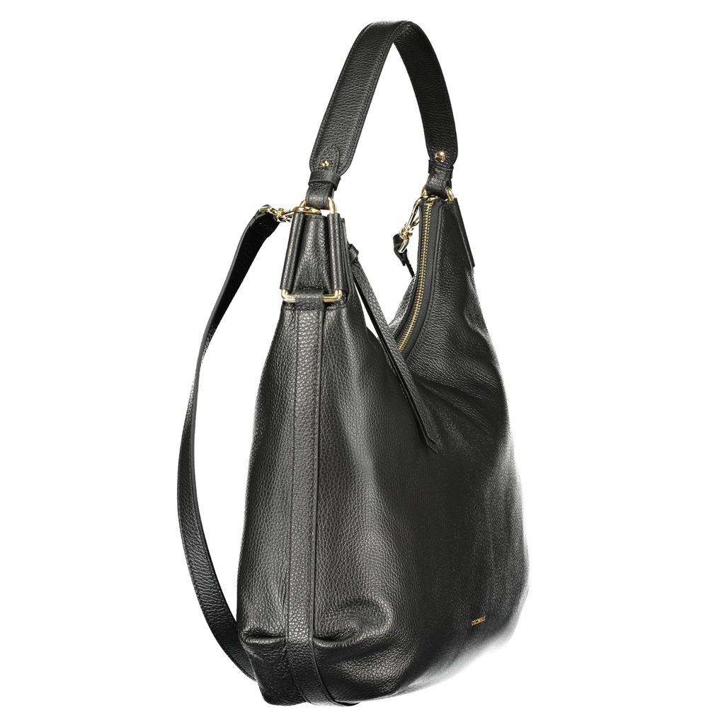 Coccinelle Nero Leather Handbag