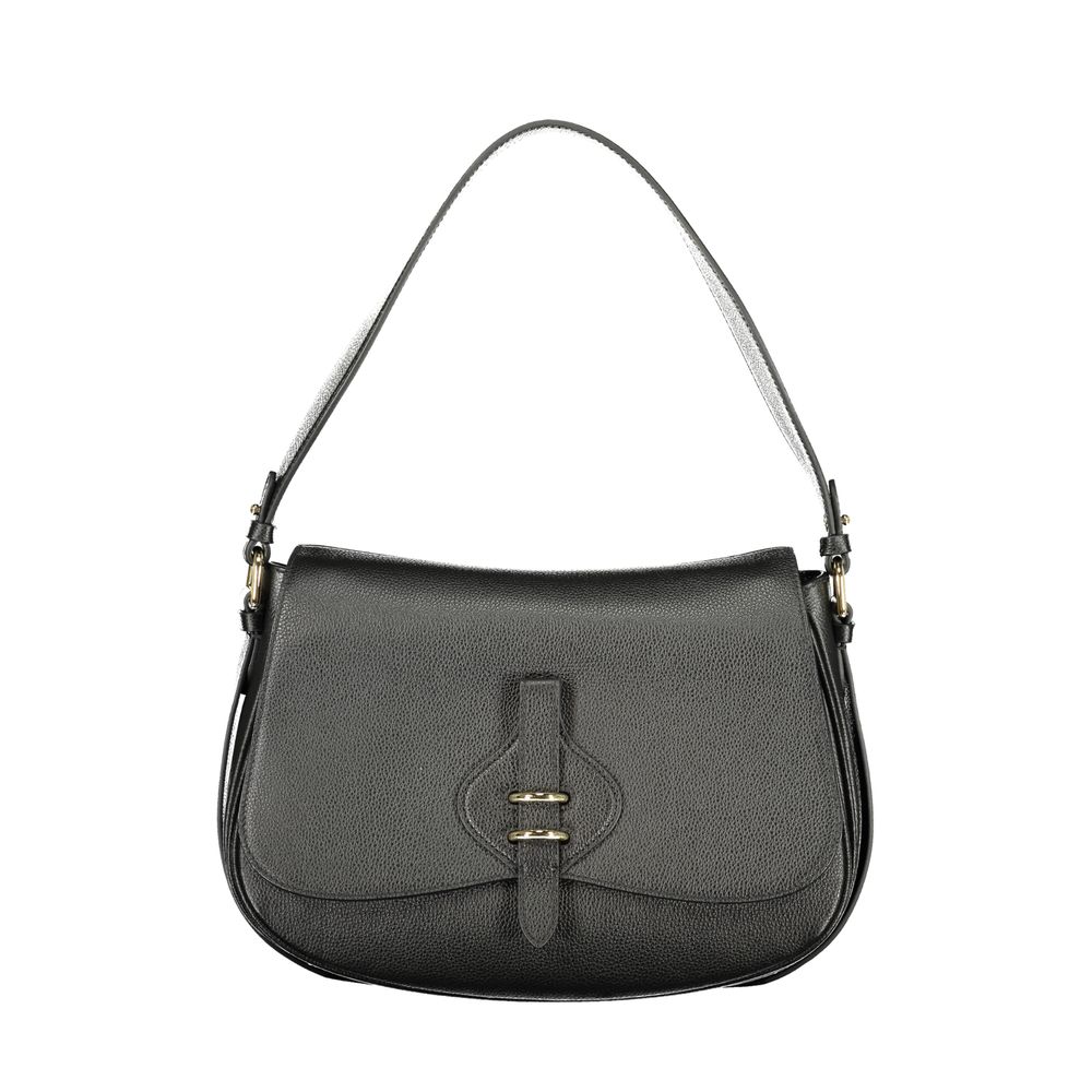 Coccinelle Nero Leather Handbag