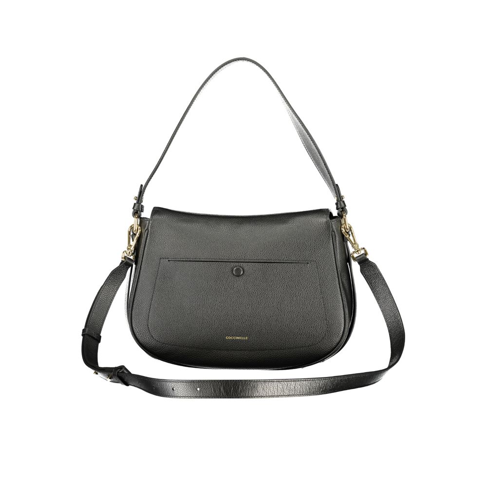 Coccinelle Nero Leather Handbag