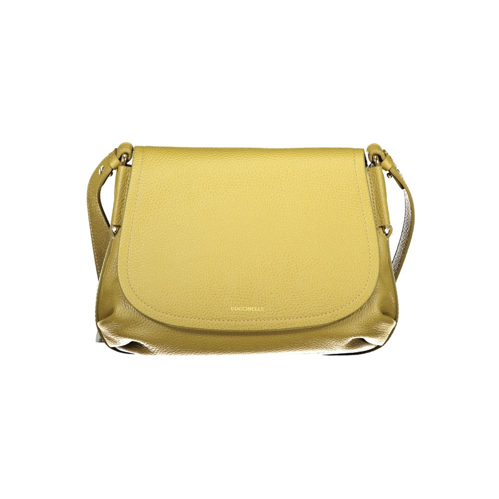 Coccinelle Verde Leather Handbag