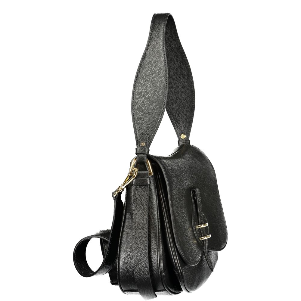 Coccinelle Nero Leather Handbag