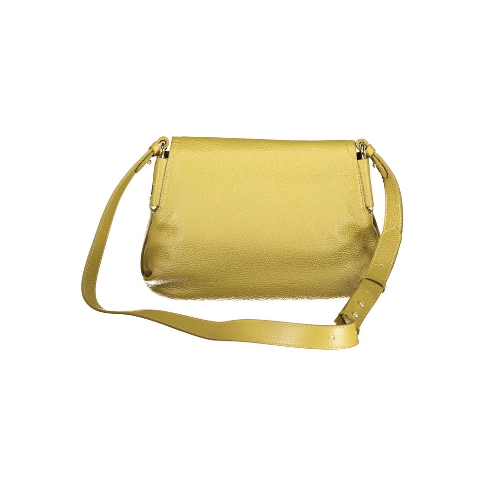 Coccinelle Verde Leather Handbag
