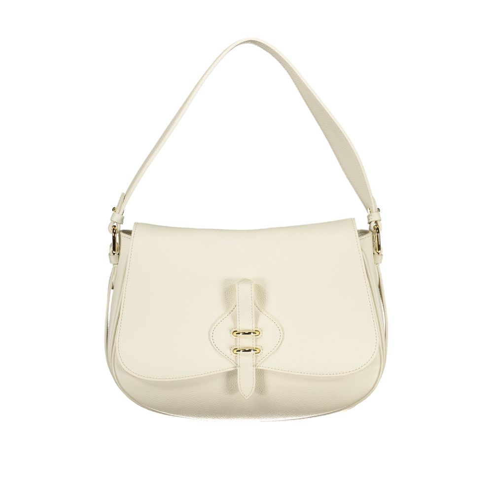 Coccinelle Bianco Pelle Handbag