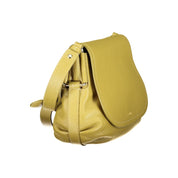 Coccinelle Verde Leather Handbag