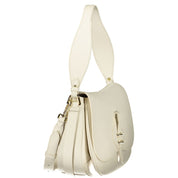 Coccinelle Bianco Pelle Handbag