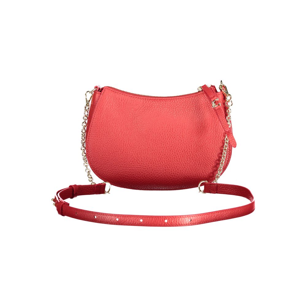 Coccinelle Rosso Pelle Handbag