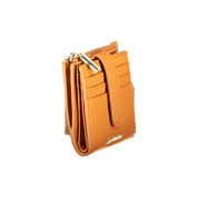 Coccinelle Arancione Pelle Wallet